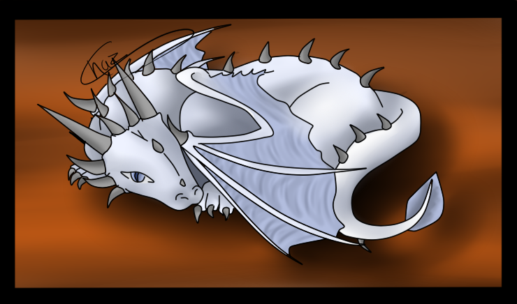 Dragon Auron by Mireniamu