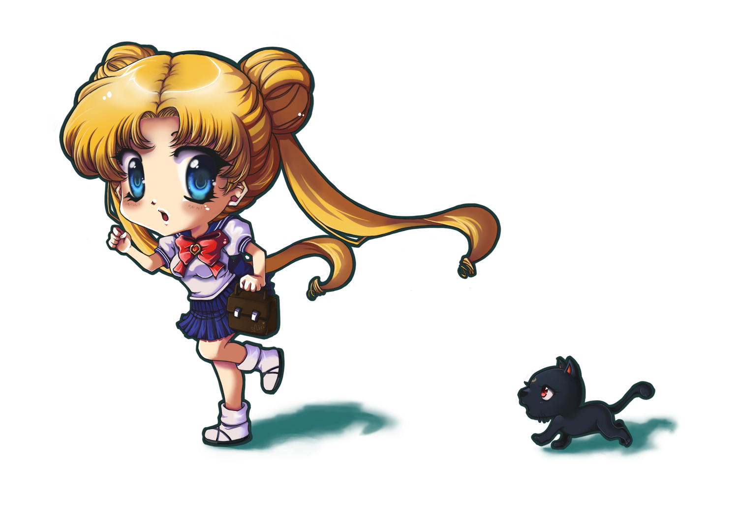 +Chibi Sailor Moon+ by Miriamele
