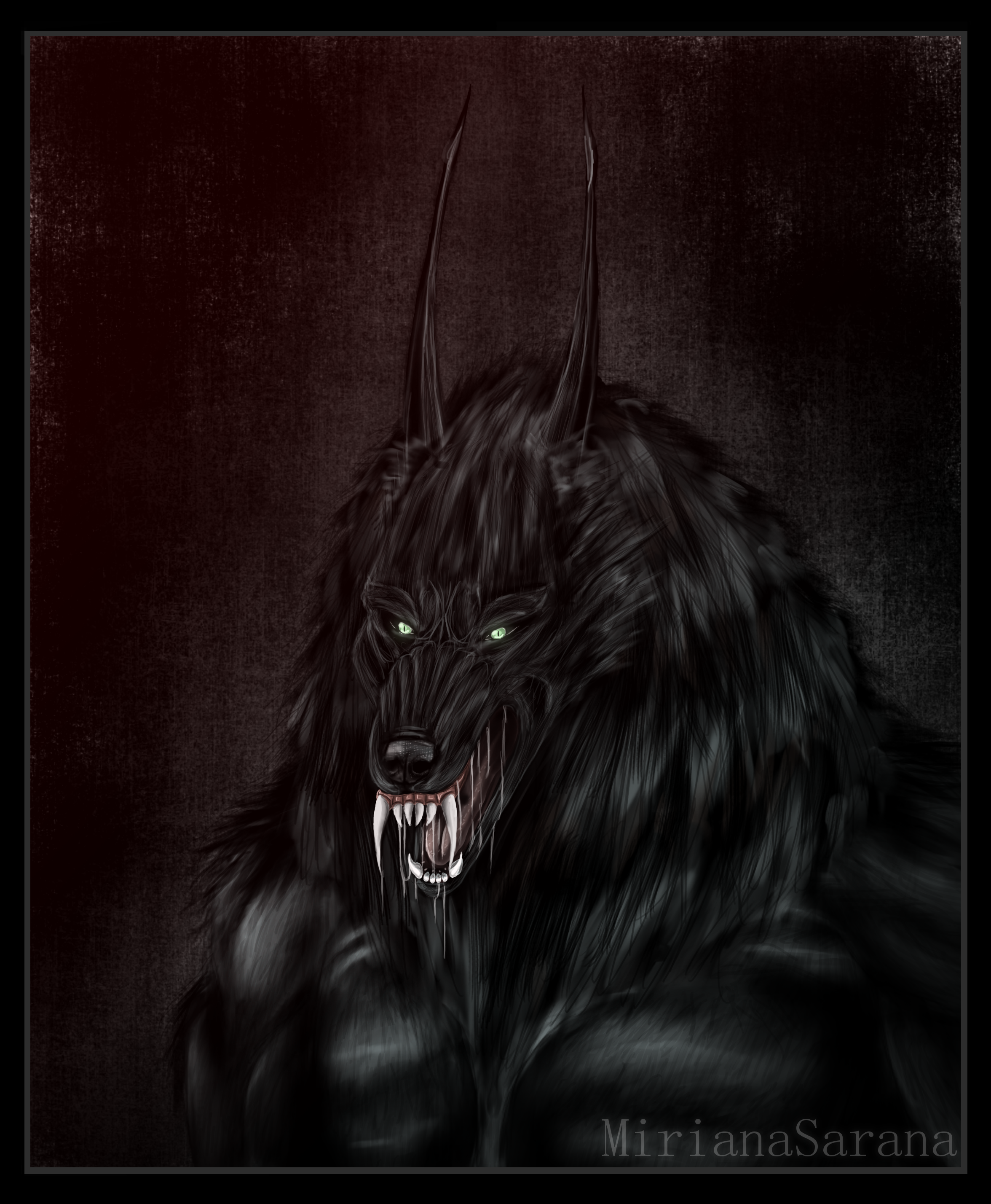 Werewolf by MirianaSarana