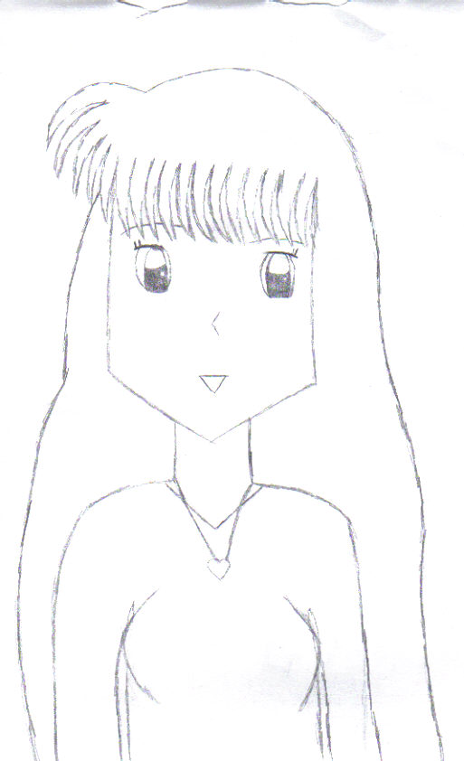 Anime Girl by Miroku_Hottie