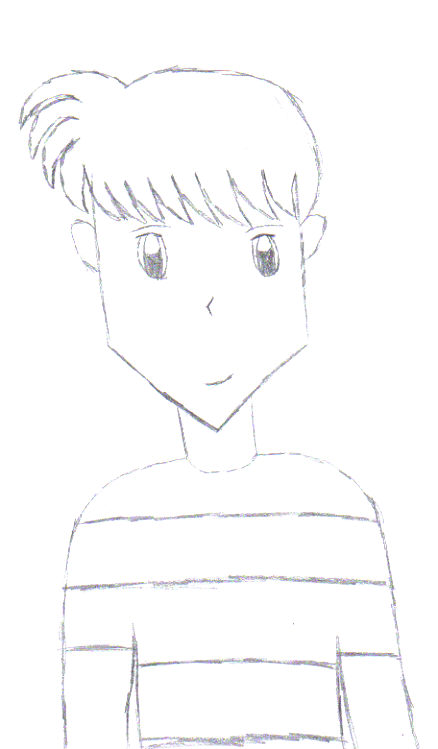 Anime Kid by Miroku_Hottie
