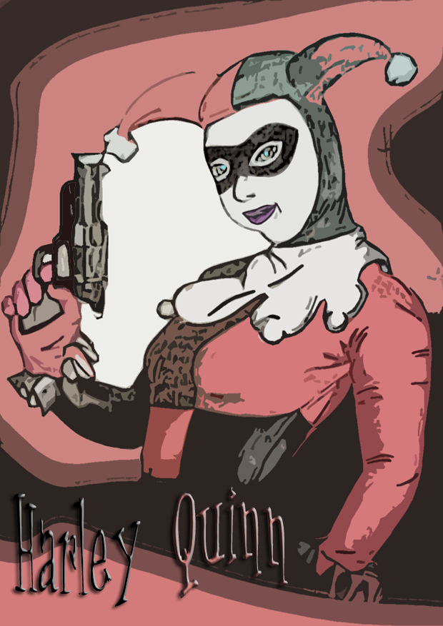 Harley Quinn by Mirra17