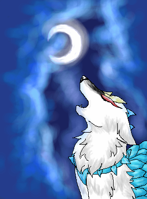 Crisp Howls and Icy Moons by Mirukai