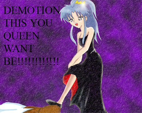 This is wat botan thinks of your queen! by Misaku