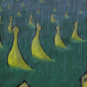 Banana Graveyard by Misao_Citrus