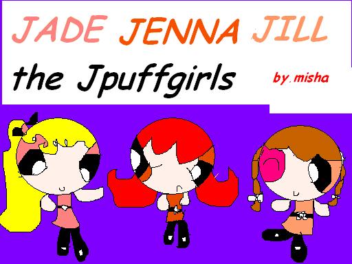 the Jpuffgirls by MishaLee1
