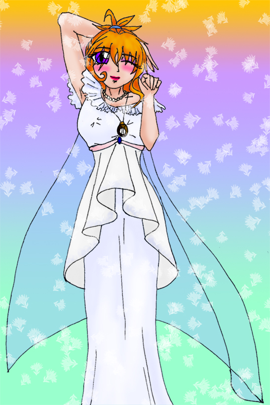 Wedding dress by MisoGirl