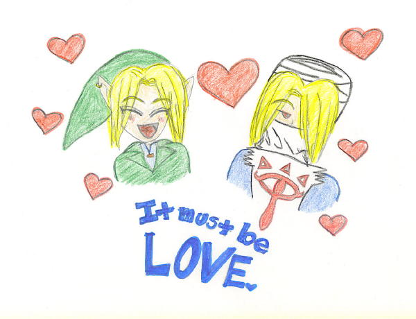 It Must Be Love (Sheik and Link shonen-ai!) by MissChemicalRomance