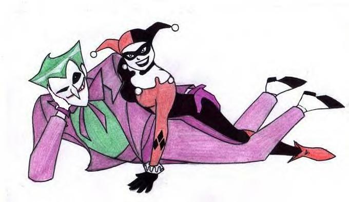 The Joker and his Wench by MissHarleyQuinn