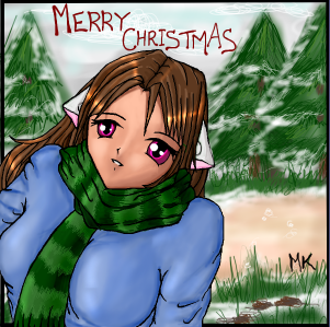 Merry Christmas~ by MissKitty