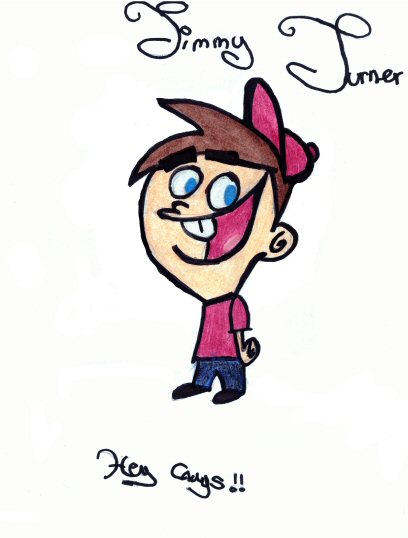 Timmy Turner - Colored! by MissKittyFantastico