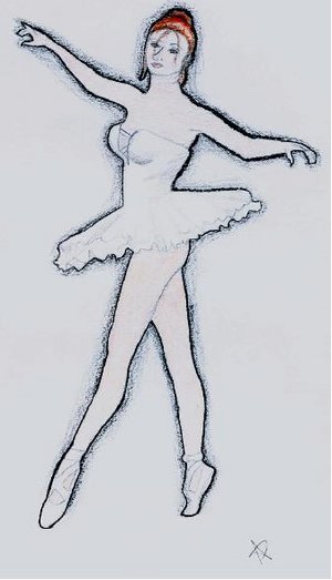 My  Ballerina by MissLyss