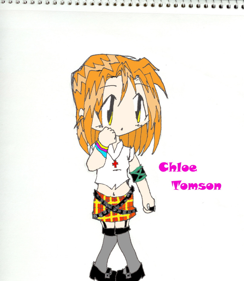 Chloe for BunnyLuna by Missy-chan