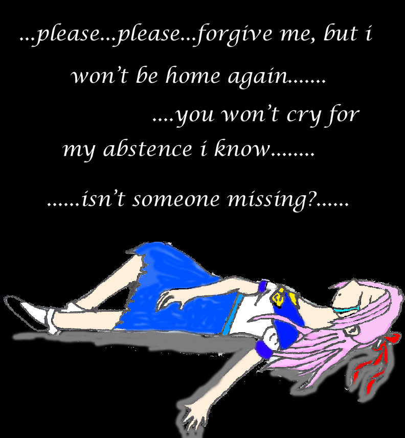 Missing by Missy-chan