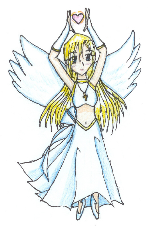 Pretty Angel by Missy-chan