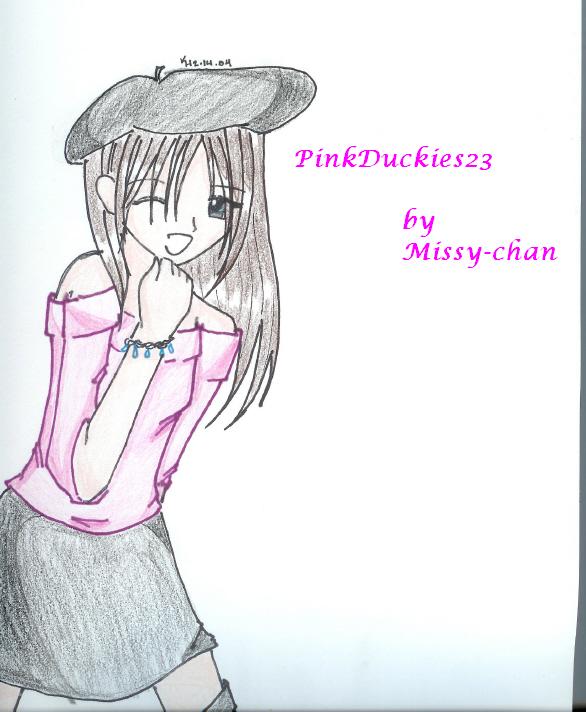 Request-PinkDuckies23 by Missy-chan
