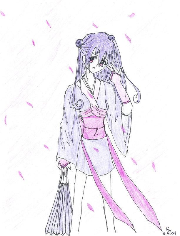 Akimi: Sakura Storm by Missy-chan