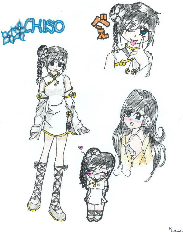 Chiso- Saiyuki Original Character by Missy-chan