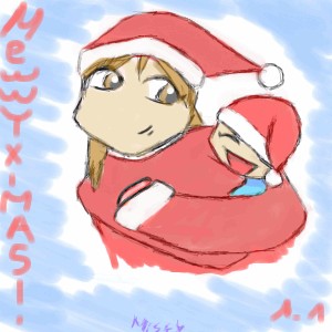 mewwy christmas! ^_^ by Missy509