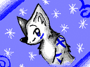 snow wolf by Mist_Wing