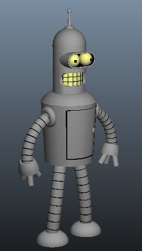 Bender 3D Standard by MisterParadigm