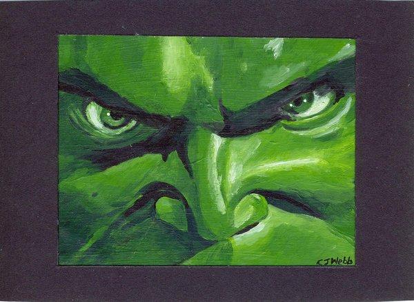 The Hulk by Mistress_Webb