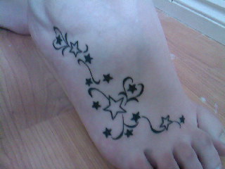 Star tattoo by Mistress_Webb