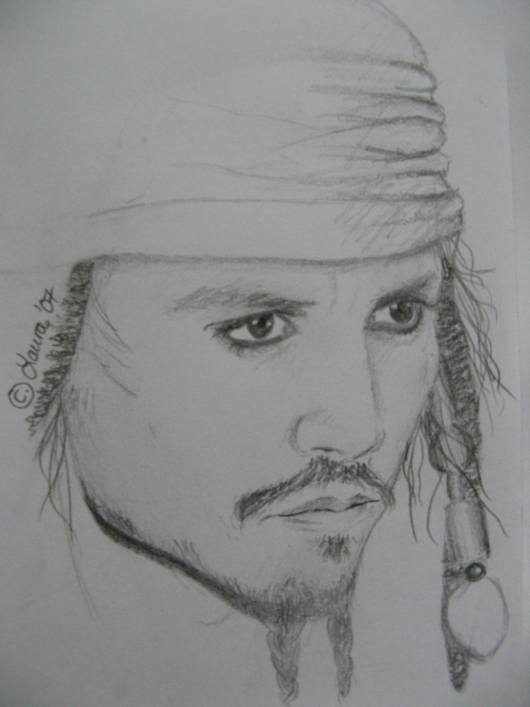 Johnny Depp by MistyFantasia