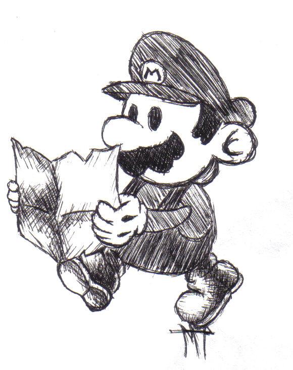 Paper Mario by MitchellP