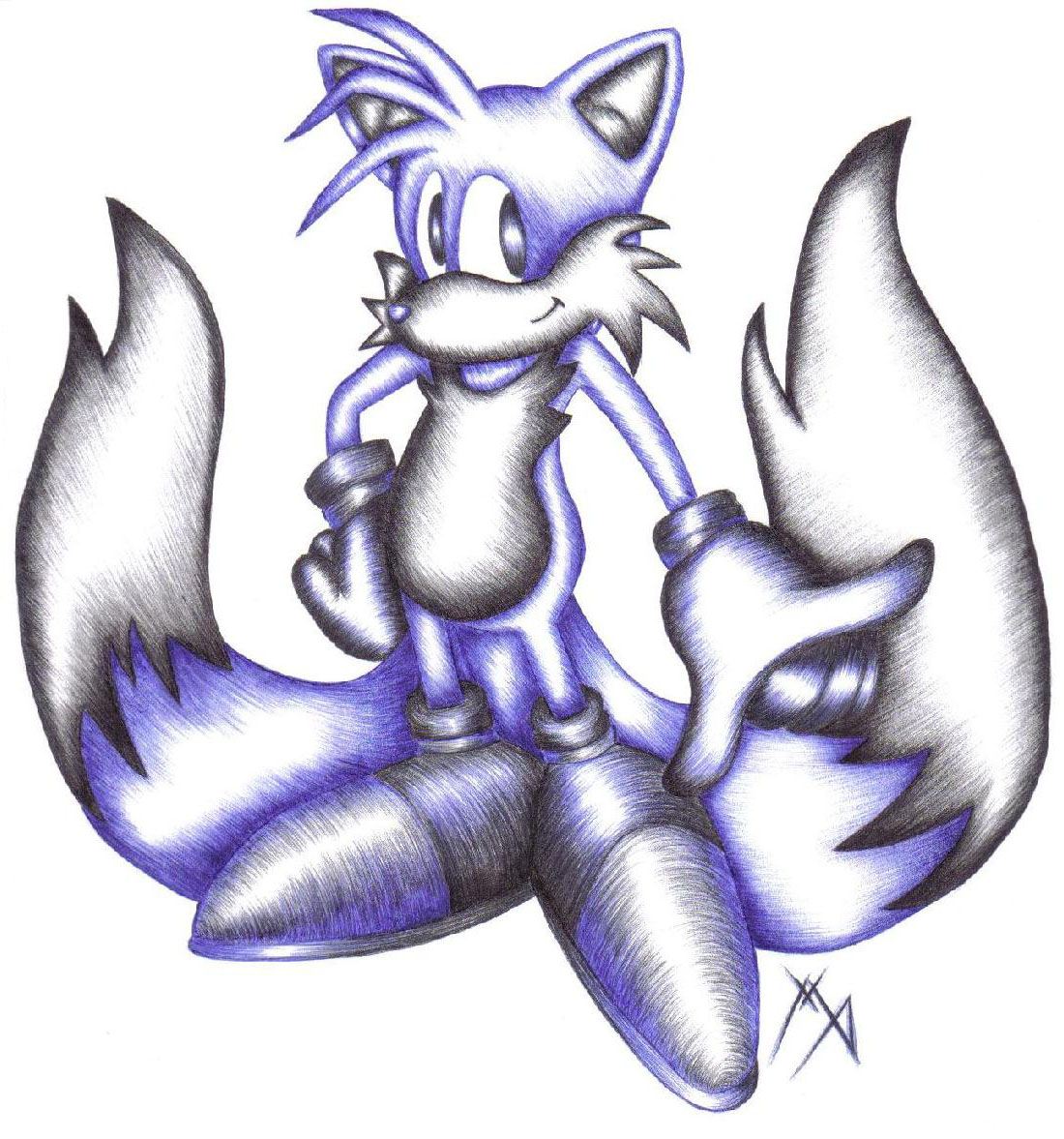 Tails Prower by MitchellP