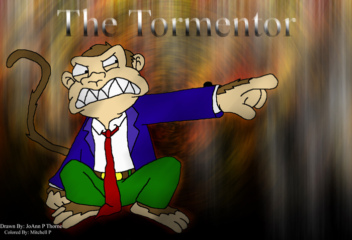 The Tormentor by MitchellP