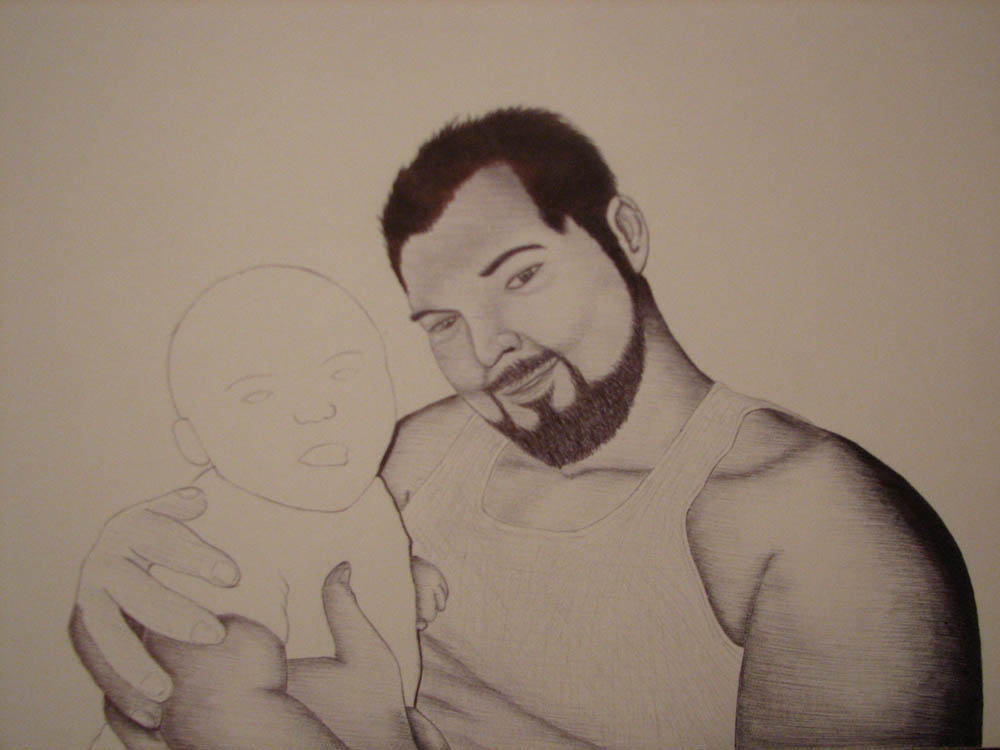 work in progress  Uncle and Nephew by MitchellP