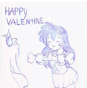Happy Valentine's day! by Mitsje