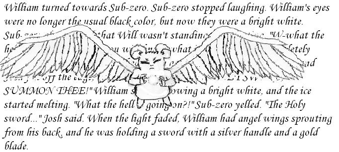 Angel William by Mitsukai