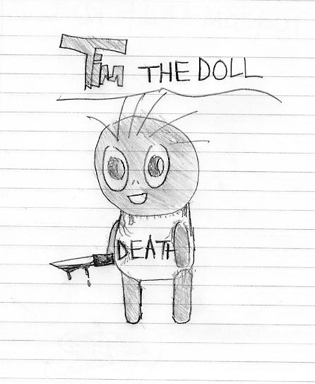 Tim, the doll by Mitsukai
