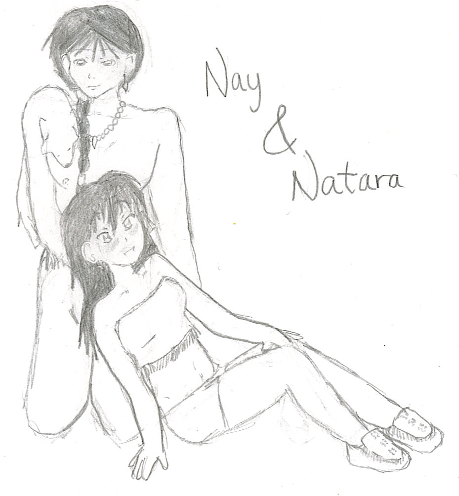 Nay & Natara by MitsukaiOkeruOozora