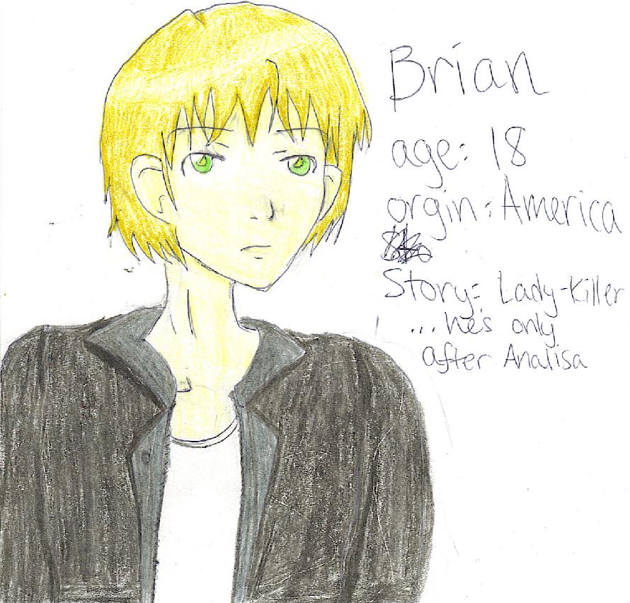 Brian by MitsukaiOkeruOozora