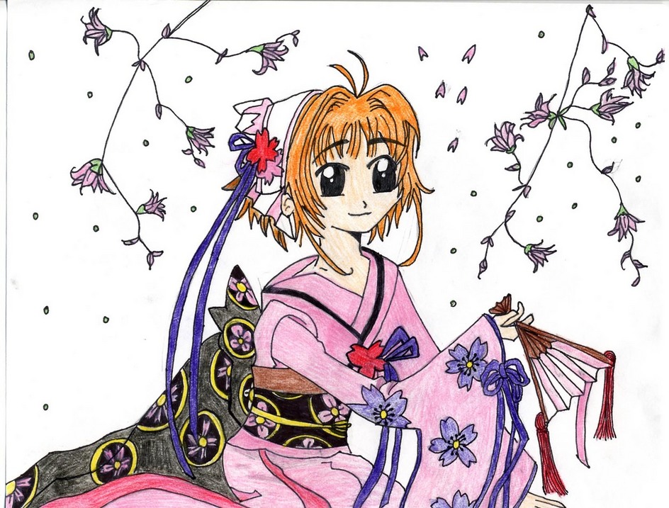 Sakura by MiyamiCharat