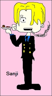 Sanji chibi! by MiyamiCharat