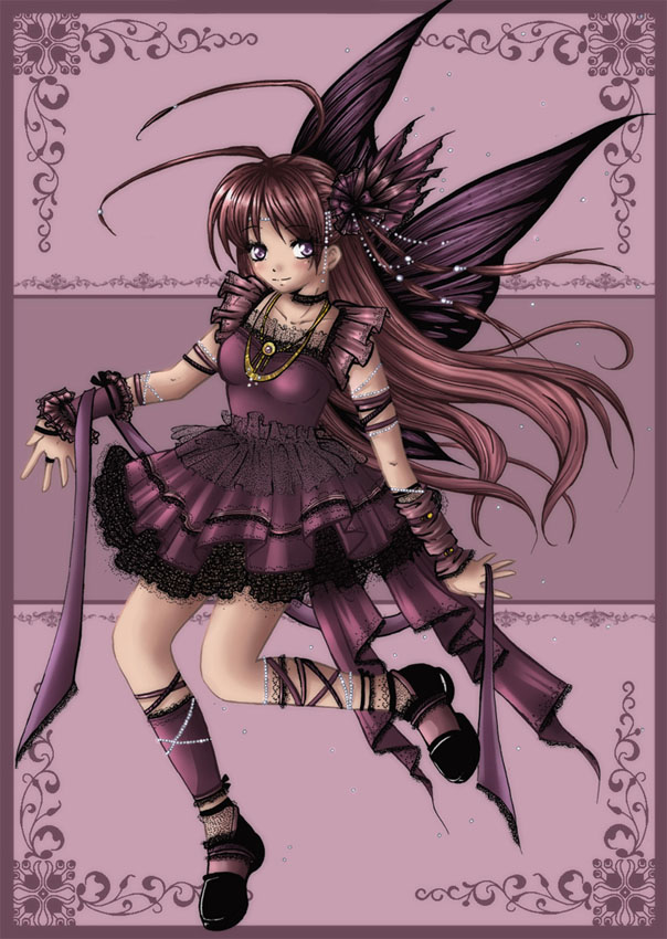 Butterfly Princess by Miyanko