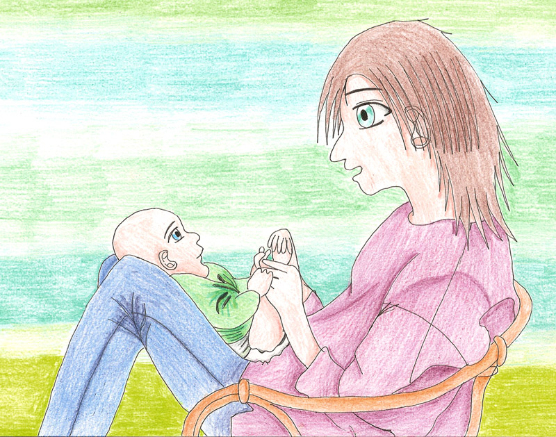Mothercare by Miyu-chan