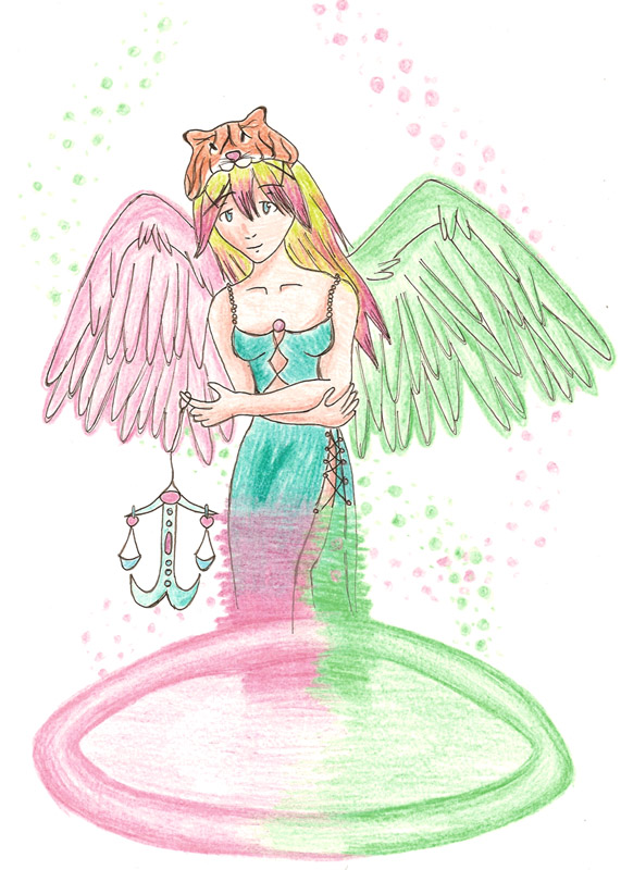 Angel of Balance by Miyu-chan