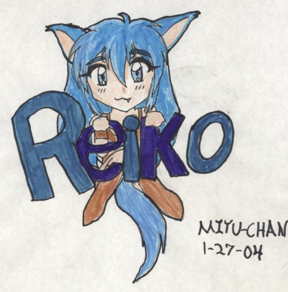 Reiko-chan! by MiyuChan