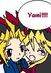 Yami being Yami and Miyu crying by MiyuMotou