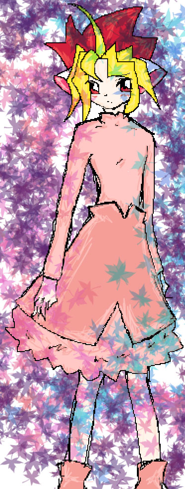YamiChobit in a cuttie dress!!! by MiyuMotou