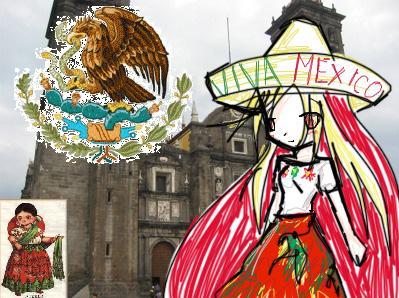 Mexico lindo y querido les regalo a Miyu by MiyuMotou