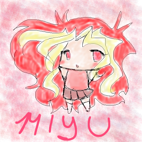 Miyu In oekaki by MiyuMotou