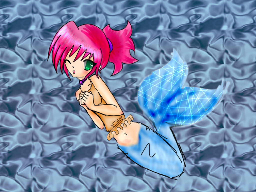 mermaid Nova!! by MiyuMotou