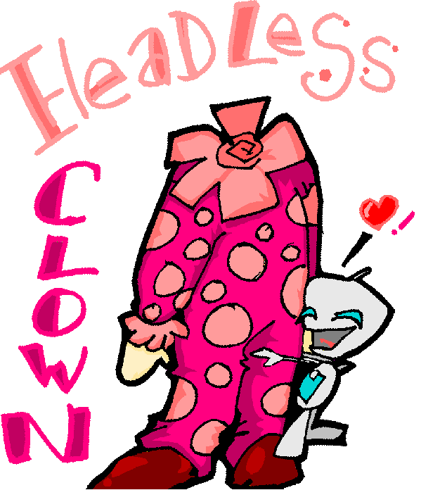 Headless Clown! by MizDoom