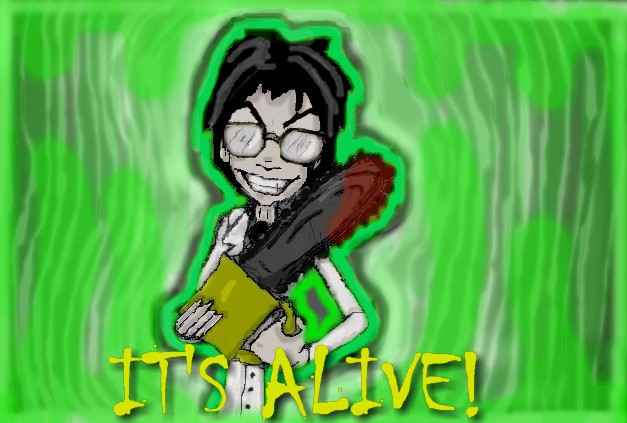 It's Alive!! by MizuChan